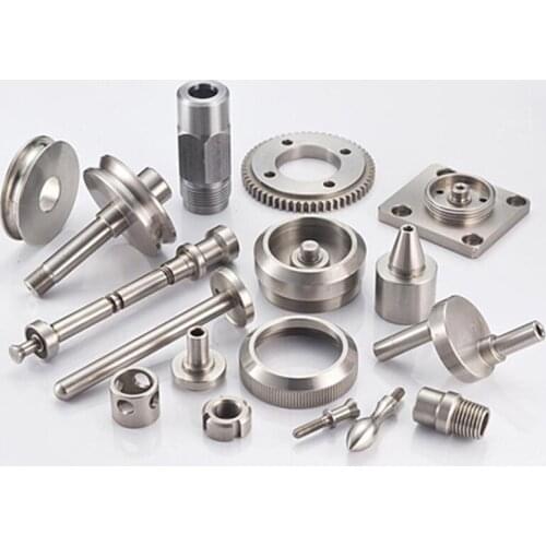 Customized CNC machining service Metal Plastic Rubber Oem machining parts Cheap price