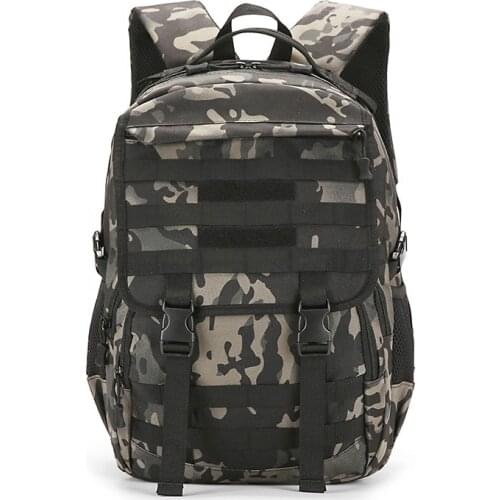 Military Tactical Climbing Camouflage Backpack Camping Hiking Trekking Rucksack Outdoor Sport Large Army Bags