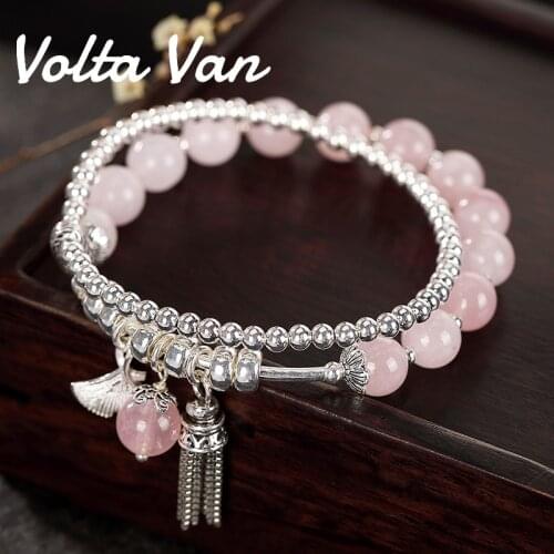 Розовые браслеты Volta Van China At AliExpress