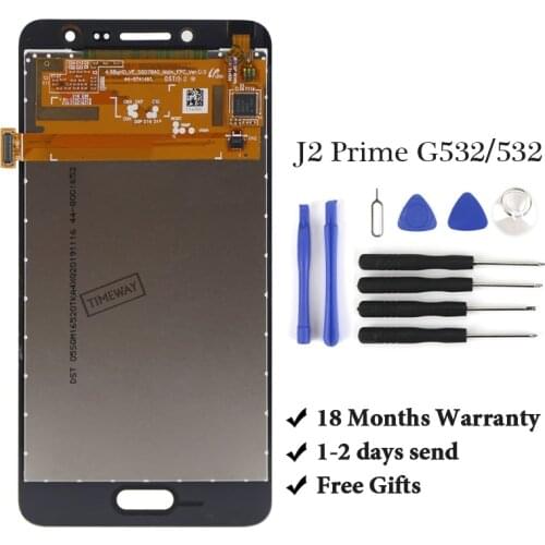 For Samsung J2 Prime LCD Display G532 Touch Screen Digitizer Assembly For Samsung G532 G532M lcd replacement For Samsung J2