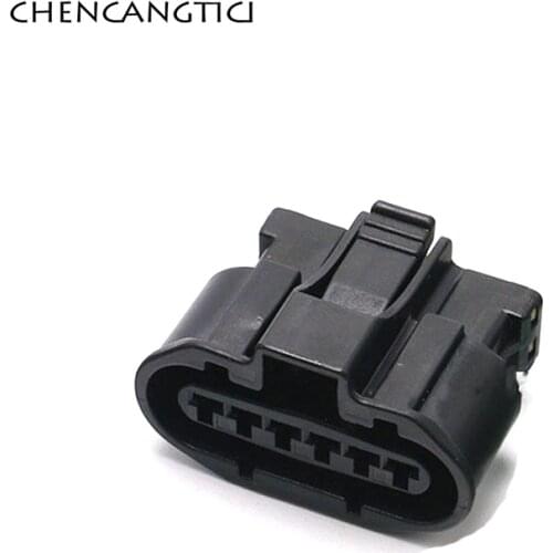 1 Set 6 Pin KET Auto MAF Sensor And Ignition Distributor Waterproof Connector MG640547-5 7223-7865-30 For Mitsubishi Nissan