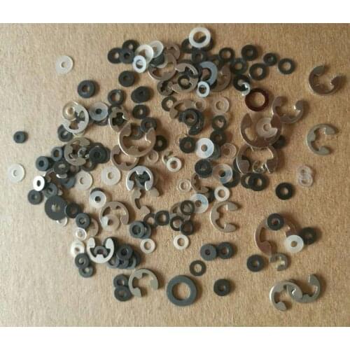 1 set audio lock plates for cassette deck walkman audio tape recorder Stereo player