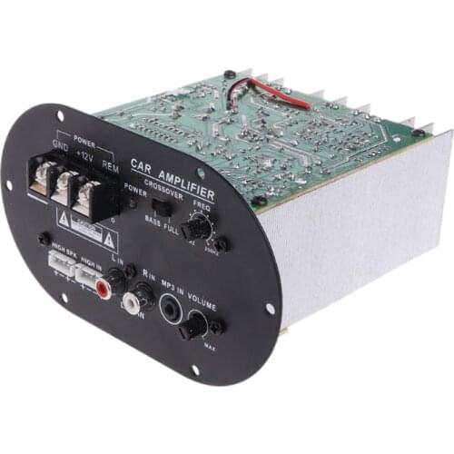 120W 8-12" Core Tube 12V Car Tritone /Pure Bass Amplifier Board New N84A