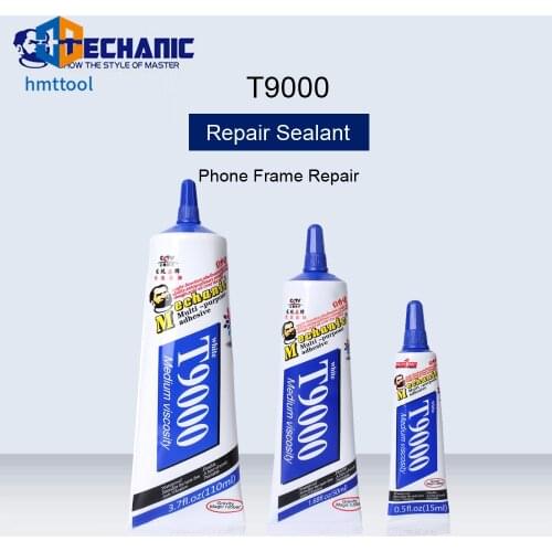 15/50ML MECHANIC T9000 Epoxy Liquid Adhesive White Resin Glue Environmental Protection Glue For Phone Repair Tools