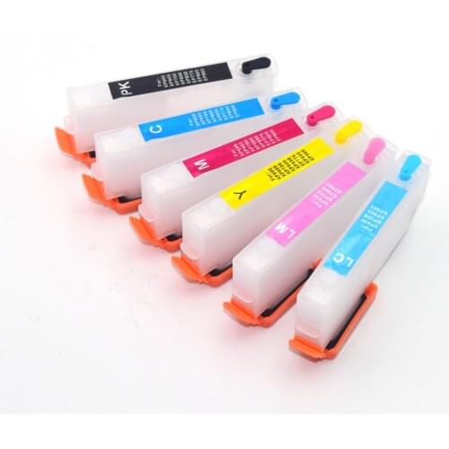 277 277XL T2771-T2776 Refill Ink Cartridge with ARC Chip for Epson Expression Photo XP-860 XP-850 XP-960 XP-950 XP-970