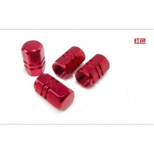 4pcs Car styling car stickers Tire Valve Caps for Ford Focus 2 3 fiesta mondeo ecosport fusion Maverick Escape kuga Accessories