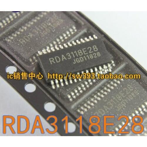 5pcs 10pcs RDA3118E28 TSSOP-28 100% New Original