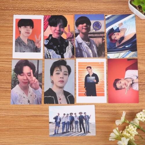 Korea KPOP Bangtan Boys Butter Album MINI PhotoCard Lomo Cards Premium Photos Fan Collection JUNGKOOK V JIMIN JIN JHOPE RM SUGA
