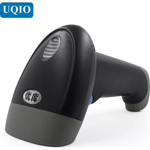 Handfree Auto Scan Buzzer Prompt RS232 Rugged Barcode Scanner Phone PDF417 YK-M4
