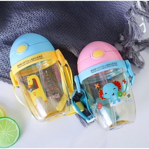 360ML Baby Water Feeding Bottle Infant Newborn Nursing Milk Bottle Baby Drinking Bottles Drinker Baby Feeding Accessories