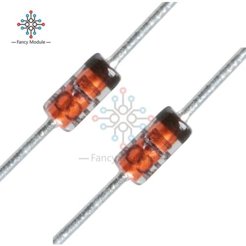 50pcs 1N914 DO-35 High Conductance Fast Diode Best Quality