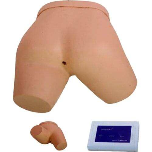 Electronic Enema Training Simulator Nursing Care Patient Model