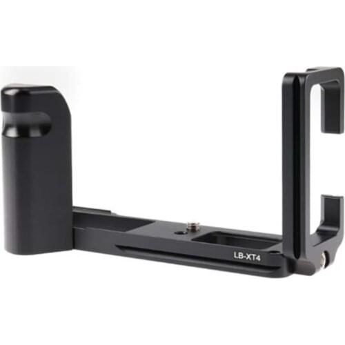 Quick Release Plate L Bracket Vertical QR Plate Hand Grip Holder for Fuji X-T4 XT4