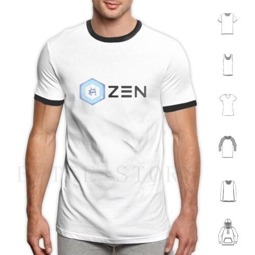 Zen Fox T Shirt Print Cotton Zen Fox Ssbm