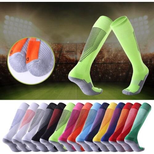 Knee High Soccer Socks (3 Pack) Team Sport OTC Cushion Socks for Adult