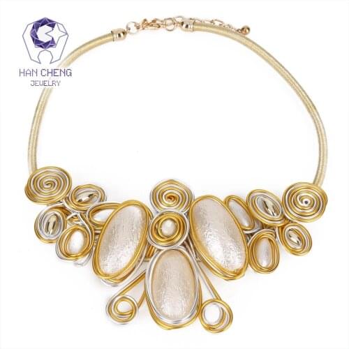 Чокеры из бусин HANCHENG China At AliExpress