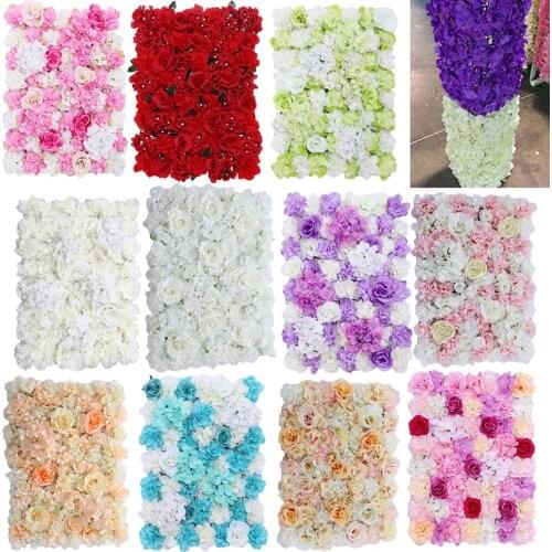 Artificial Flower Panels Wall ing Flowers Plants Ornament