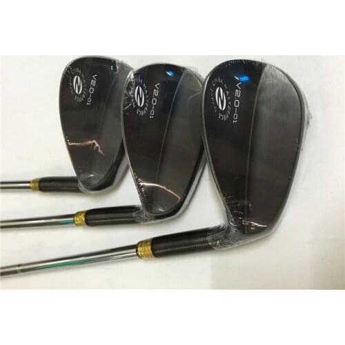 Zodia Spider V2.0-01 Wedges ZODIA Golf Forged Wedges Black Golf Clubs 48/50/52/54/56/58 Steel/Graphite Shaft with Head Cover