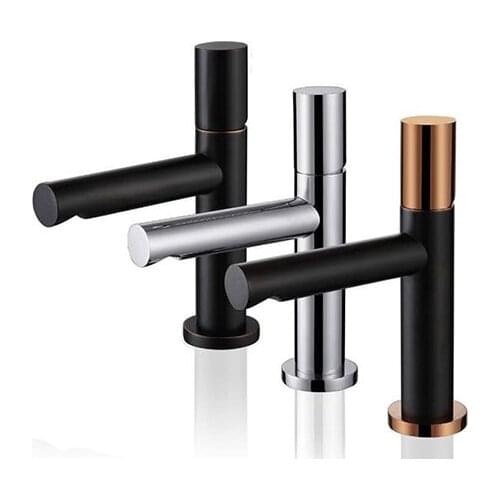 Black Rose gold brass bathroom sink faucet Top quality Cold and hot water mixer Basin Tap, Oil Rubbed Bronze,Chrome 3 colors