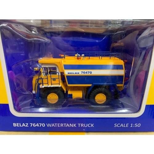 1/50 Scale Belaz Watertank Truck 76470 Diecast Model Collection Toy Gift NIB