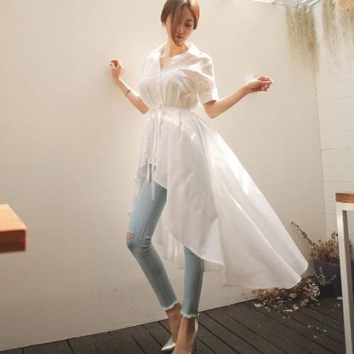 MingJieBiHuo Women's Dress Shirts