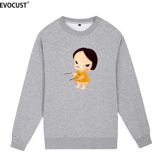 Yoshitomo Nara Lovers Couple Style Fashion Sweatshirts Hoodies men women unisex