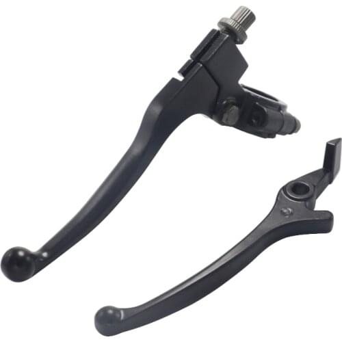 Motorcycle Alloy Folding Clutch lever Brake Lever set For CRF KLX Pit Pro Xmotos BSE KAYO Pit Dirt Bikes parts
