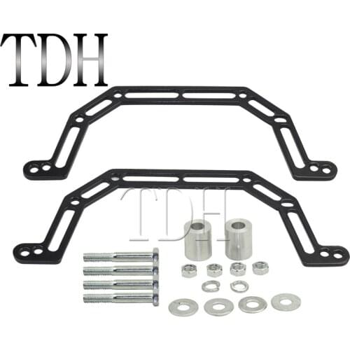 Motorbikes ATV UTV Front Lowering Kit Flat Track Racing 4" Front Lowers Suspension For Polaris Predator 500 2003-2007