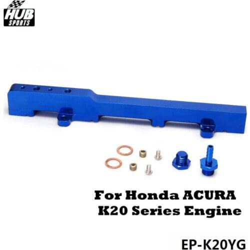 Engineering Racing Fuel Rail Kit For Honda Acura RSX Integra DC5 Type r K20 Blue HU-K20YG