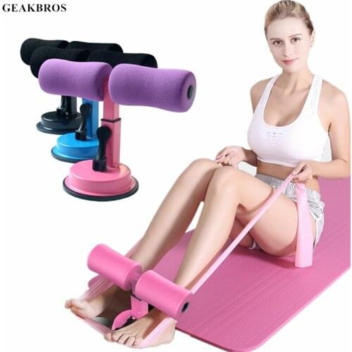 Adjustable Sit-ups Assistant Device Home Fitness Healthy Abdomen Lose Weight Gym Workout Exercise Body Equipment