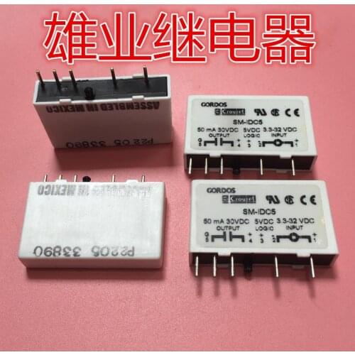 GORDOS Relay SM-IDC5 50MASM-IDC5 Relay 5VDC