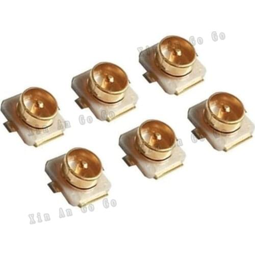 The factory sales 10pcs IPX U.FL RF Coaxial SMD SMT solder PCB Mount Socket Jack female and for IPEX/U.FL fast ship