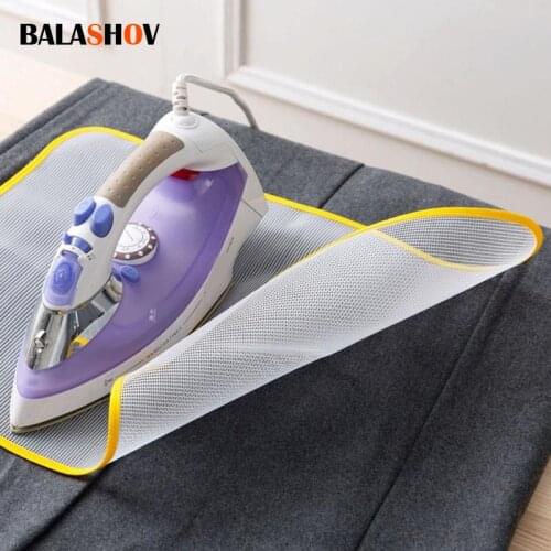 Ironing Mesh Cover High Temperature Resistance Ironing Scorch Heat Insulation Pad Mat Household Protective Mesh Ironing Cloth