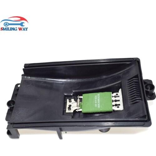 SMILING WAY Heater Blower Motor Resistor For VW BEETLE BORA GOLF JETTA MK4 AUDI TT A3 S3 SKODA SEAT OE# 1J0819022A
