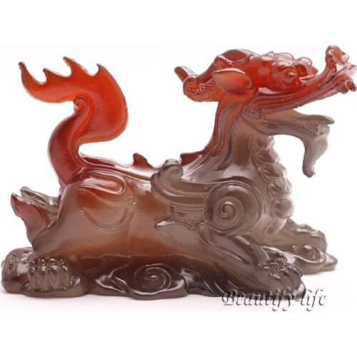 Allochroic Mascot, Gold Mony Allochroic Buddha, Kirin, S1030B, Free Shipping