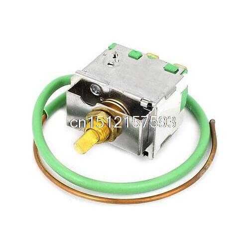 Car D Shaped Shaft Temperature Control Refrigerator Thermostat DC 12/24V 10A
