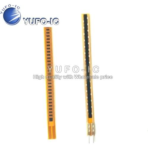 RFP bending sensor robot finger bending test thin film resistive electronic gloves