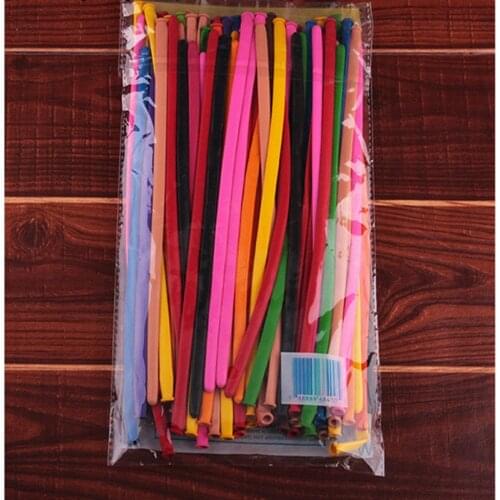 Magic balloon toy balloons 24cm DIY wedding celebration balloon twisting balloons quality modeling 200pcs/lot