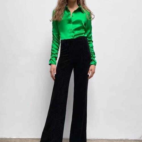 Зеленые блузки Xikom China At AliExpress