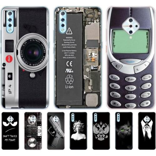 For VIVO V17 Phone Case on Vivo V17 Neo V 17 V17Neo VIVOV17 Cover Silicon Soft TPU Back Coque Protective 6.38 Inch Shell