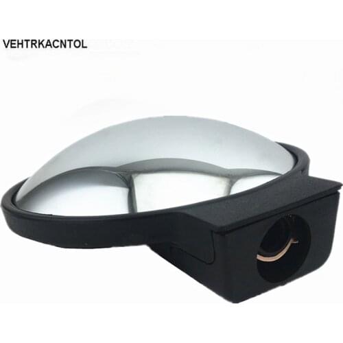 VEHTRKACNTOL Car Truck Wheel Mirror Convex Wide Angle Side Mirror Blind Spot Rearview Mirror
