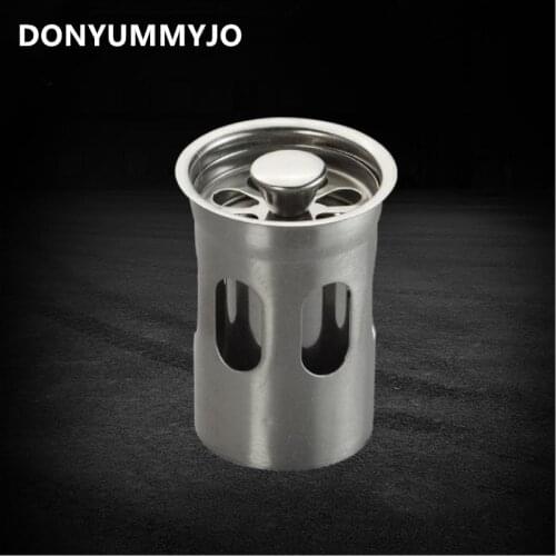 1pc Stainless Steel Floor Drain Deodorant Floor Drain Insect Pest Treasure Deep Water Seal Tube