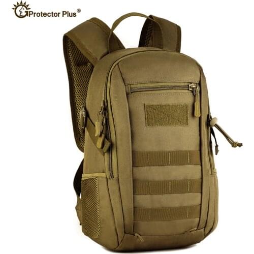 12L Tactical Military Backpack Waterproof Nylon Army Small Rucksack Outdoor Sports Camping Hiking Hunting Fishing Bag