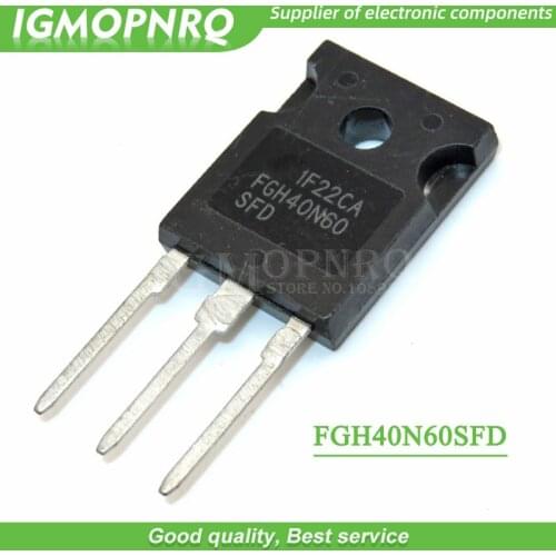 20pcs FGH40N60SFD FGH40N60 40N60 variable tube IGBT welder