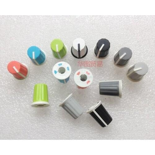 28 PCS Replace EQ Rotary Knob For Pioneer DJM800 900 2000 NXS,Black - DAA1176 DAA1305