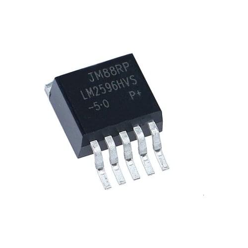 5pcs/lot LM2596HVS-5.0 LM2596HVS LM2596 TO-263