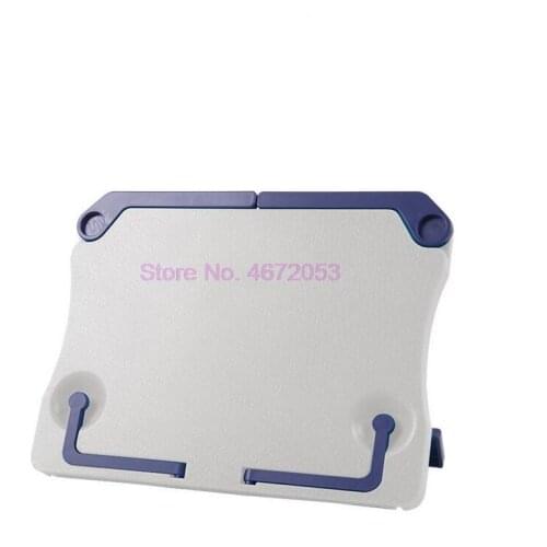 50pcs/lot Portable Bookend Stand Reading Book Stand Books Recipe Shelf Folding Holder Organizer for Music Score Recipe Tablet