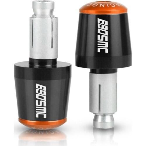 Motocross CNC Aluminum handle bar grips ends Motorbike handlebar Ends FOR 690 SMC 2008-2013 2009 2010 2011 2012 2013