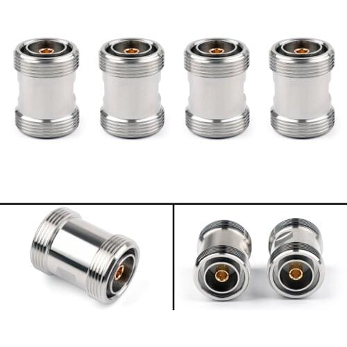 Artudatech 4PCS L29 7/16 DIN Female Jack to L29 Female Jack straight RF Coaxial Connector