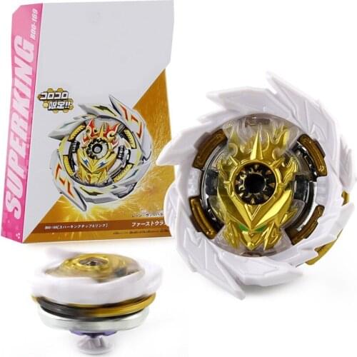 Burst Booster B00-169 B-169 First Uranus Limited Sparking SuperKing Launcher Spinning Top Metal Fusion Gyroscope Toys for Child